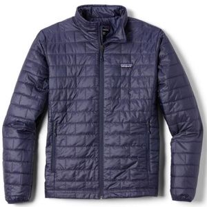 Patagonia Nano Puff Jacket - Men's in Classic Navy